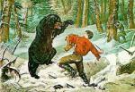Currier & Ives art print