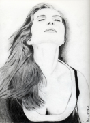 Corinne le strat art print