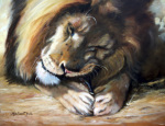 Lunch giclee art print