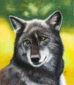 Rebelwolf art print