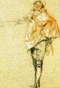 Jean Antoine Watteau art print