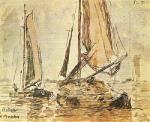 Eugene Boudin art print