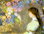 Odilon Redon art print
