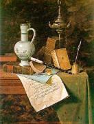 William Michael Harnett art print