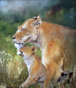 My Mum giclee art print