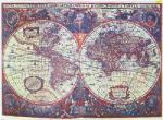 Map art print