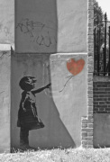 Banksy art print