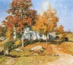 Willard Leroy Metcalf art print