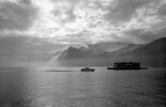 On Lake Garda Italy giclee art print