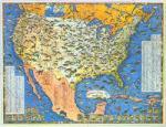 Map art print