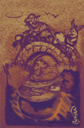 Roman art print