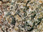 Jackson Pollock art print