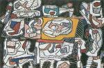 Jean Dubuffet art print