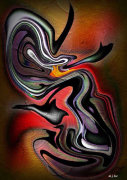 M J Lee art print