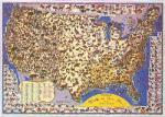 Map art print