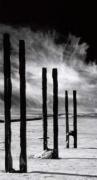 Pillars in Sand art print