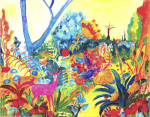 Luisa Gaye Ayre art print