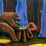 Alex White art print