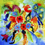 Luisa Gaye Ayre art print