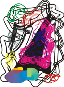 Colourbox art print