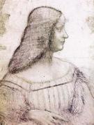 Leonardo da Vinci art print