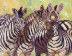 Gill Bustamante B.A. art print