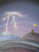Purple Rain II art print