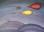 Purple Rain art print