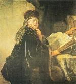 Rembrandt art print