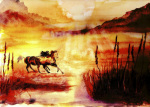 Luisa Gaye Ayre art print