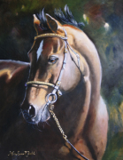 Mollie Everett Field art print