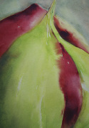 Rose bud giclee art print