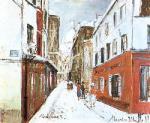 Maurice Utrillo art print