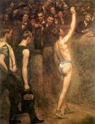 Thomas Cowperthwait Eakins art print