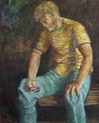 David Ridgway art print