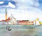 Raoul Dufy art print