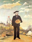 Henri Rousseau art print