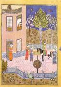 Persian Manuscript art print