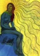 Silent worship of the virtue of prudence giclee art print