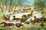 Currier & Ives art print