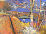 Spring time giclee art print