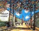 Maurice Utrillo art print
