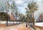 Maurice Utrillo art print