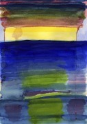 Stripe Painting giclee art print