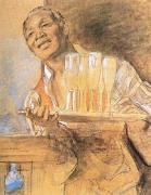 David Wilkie art print