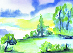 Luisa Gaye Ayre art print