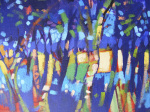 Sunlight and shadows giclee art print