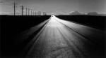 Sunlit road, Canada art print