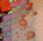 Tangerine giclee art print