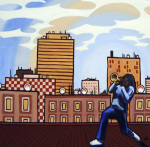 Alex White art print